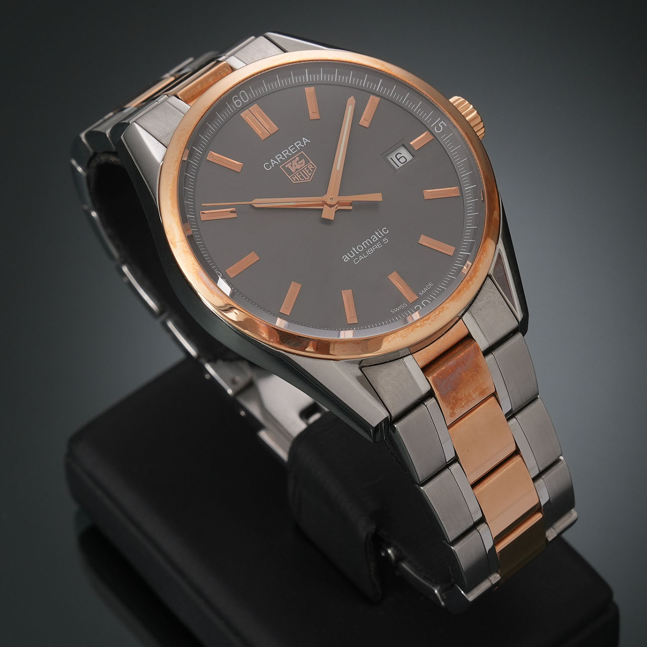 TAG HEUER(USED)태그호이어 까레라 칼리버5 39 WV215F